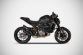 ZARD Schalldmpfer Ducati Monster 937 Euro 5