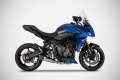 ZARD 3>1 Komplettanlage mit Kat. Triumph Tiger Sport 660