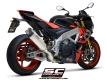 SC Project silencer SC1-R Aprilia Tuono V4 - Factory 2021-2022