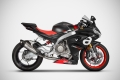 ZARD Komplettanlage Aprilia RS 660 Euro 5