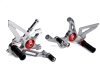 AEM factory footpegs kit Ducati Panigale 899, 959, V2, 1199 and 1299