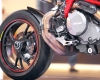 AEM factory solo rear sets Ducati Hypermotard 950