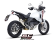 SC Project silencer Rally Raid Ducati DesertX