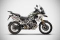 ZARD Schalldmpfer Sabbia Triumph Tiger 1200 Euro 5