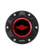 AEM factory quick lock fuel cap carbon gear 115 Ducati