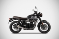 ZARD 2>2 Auspuff-Kit Triumph Bonneville T100 und T120 Euro 5