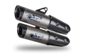 Spark silencer pair Dyno Triumph Speed Triple 1200 RS/RR