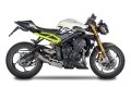 Spark Komplettanlage GRID-O Triumph Street Triple 765 Euro 5 ab BJ 2023