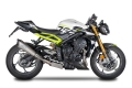 Spark Komplettanlage Konix Evo Triumph Street Triple 765 Euro 5 ab BJ 2023