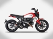 ZARD Schalldmpfer Ducati Scrambler 800 Euro 5 ab BJ 2023