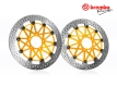 Brembo Super Sport brake discs pair Ducati Panigale and Streetfighter