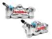 Brembo GP4 RX calipers set monobloc cnc-machined