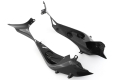 Fullsix seat/tail bottom cover set Panigale V4 >2025