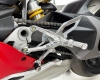 Motocorse footpegs kit Ducati Panigale V4 >2025
