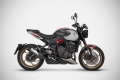 ZARD Schalld�mpfer Triumph Trident 800 Euro 5+