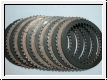 EVR clutch plates