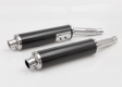 Spark silencers pair Monster 600 - S4