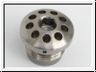 Motocorse titanium oil plug