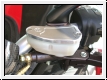 Motocorse aluminium billet oil reservoir caps MV Agusta