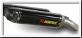 Akrapovic silencers pair 848 - 1198