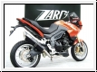 ZARD Penta Schalldmpfer down Triumph Tiger 1050 2007-10